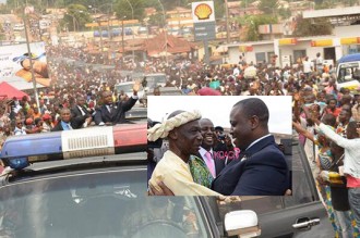 Côte dÂ’Ivoire : Guillaume Soro à  Gagnoa : « Mon avis sur les cas Gbagbo et Blé GoudéÂ… »